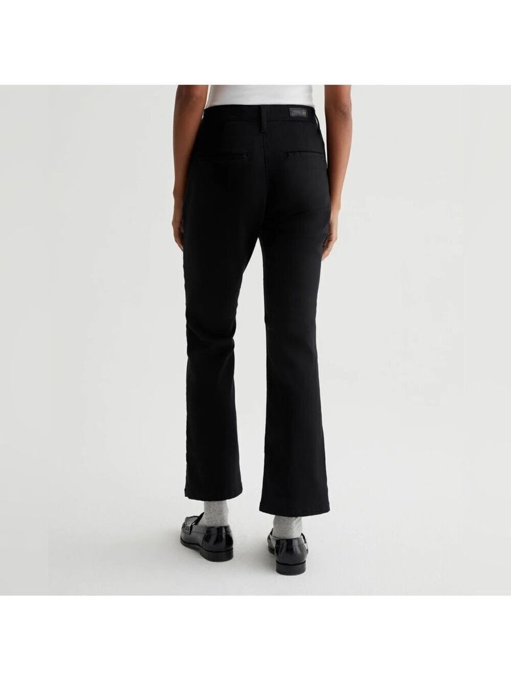Ag Adriano Goldschmied Tailored Kinsley High-Rise Crop Boot Jeans Size 25 - Picture 5 of 14